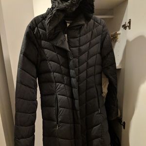 Patagonia Black Women's Downtown Parka Puffy Jacke